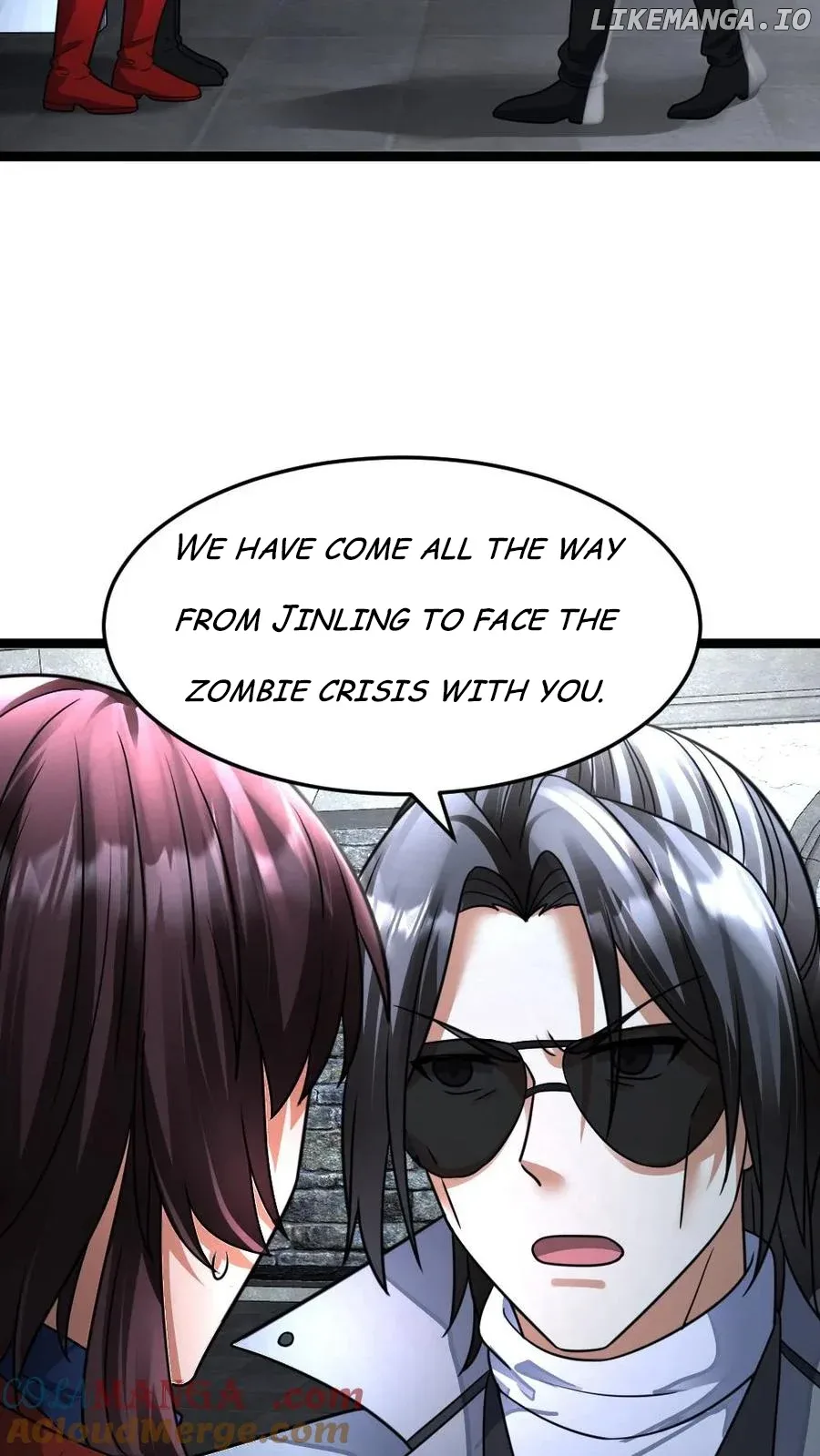 Global Freeze: I Created An Apocalypse Shelter Chapter 399 page 19