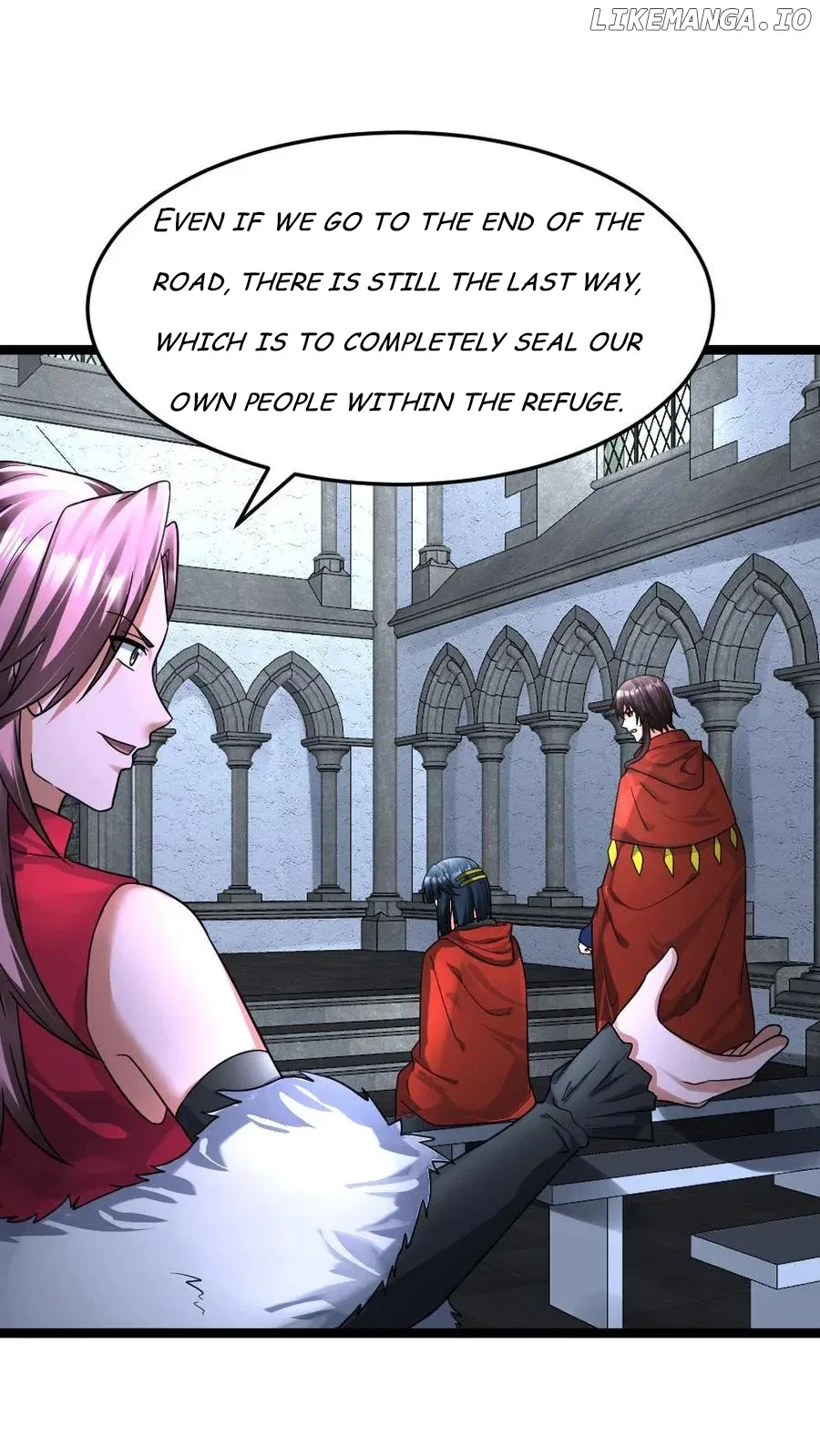 Global Freeze: I Created An Apocalypse Shelter Chapter 399 page 14