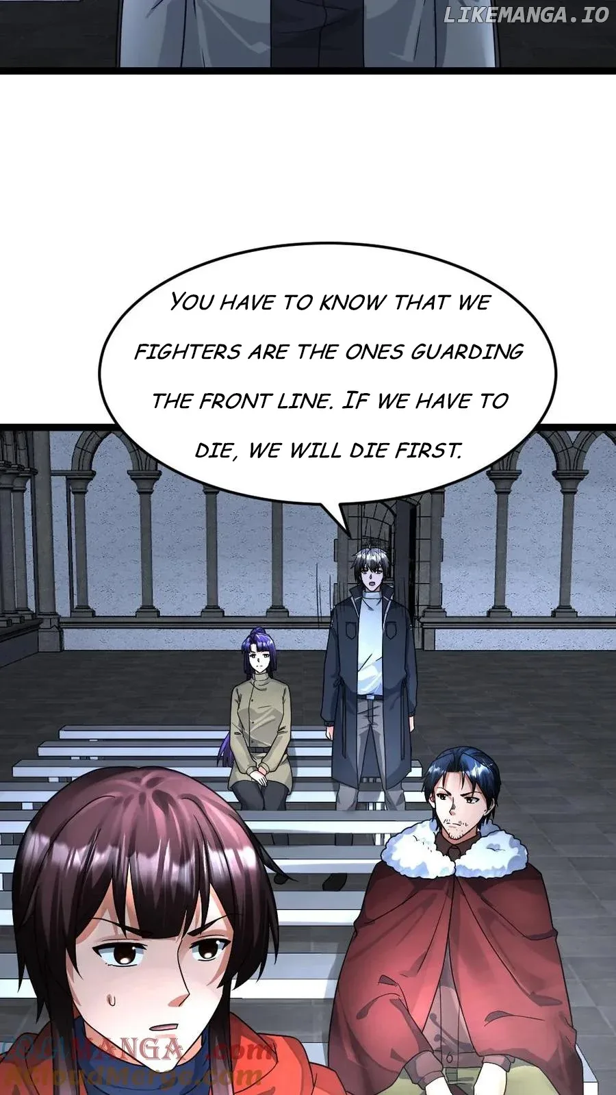 Global Freeze: I Created An Apocalypse Shelter Chapter 399 page 23