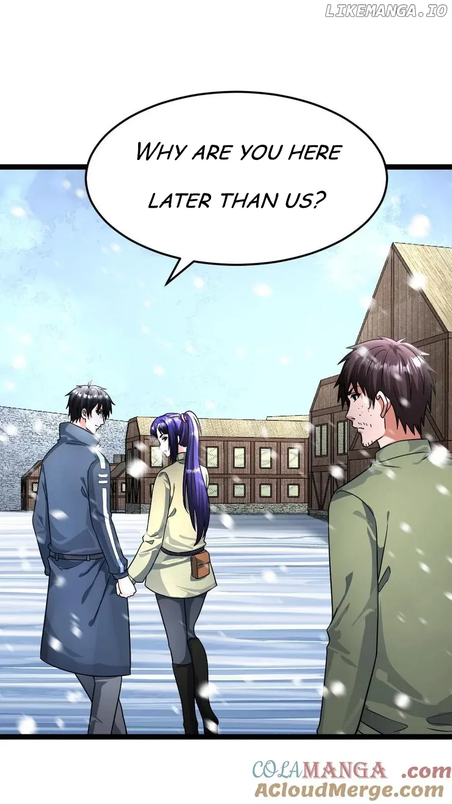 Global Freeze: I Created An Apocalypse Shelter Chapter 398 page 7