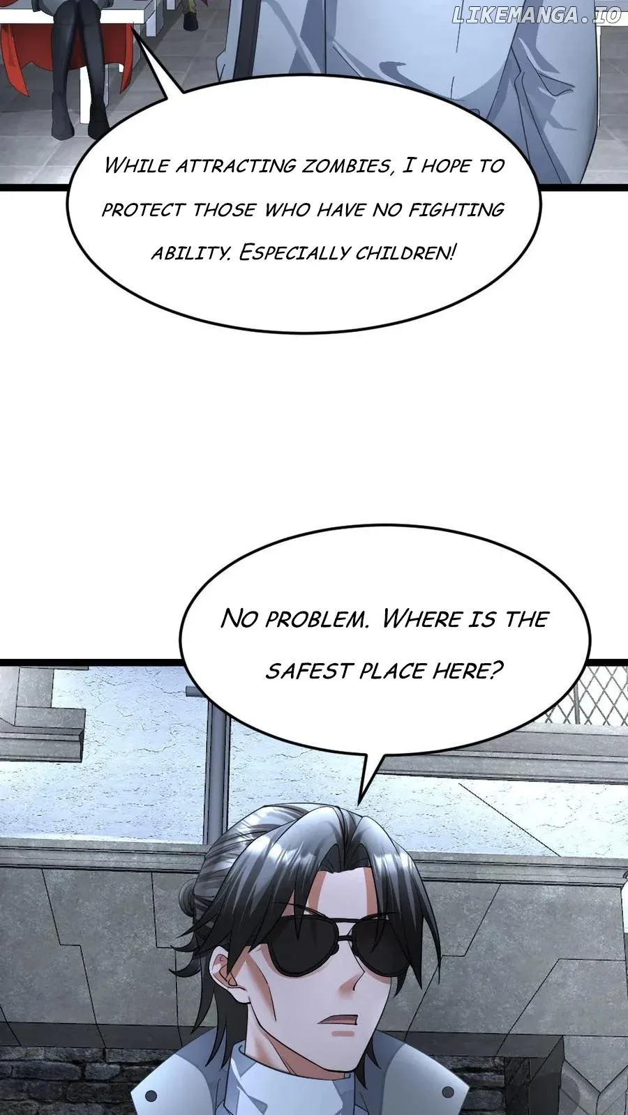 Global Freeze: I Created An Apocalypse Shelter Chapter 400 page 16