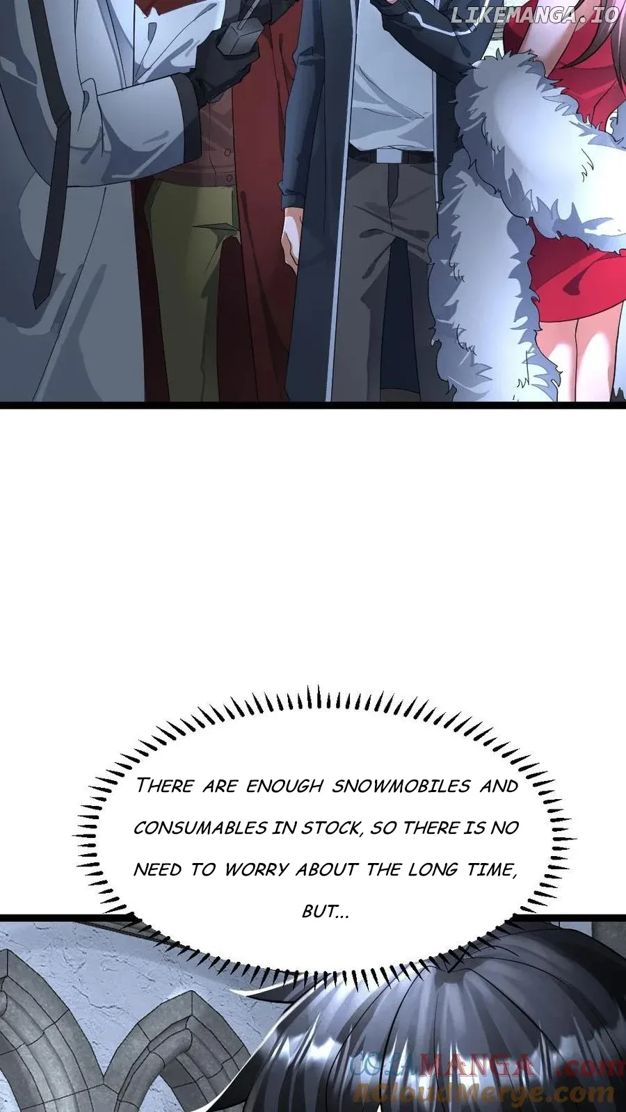 Global Freeze: I Created An Apocalypse Shelter Chapter 400 page 21