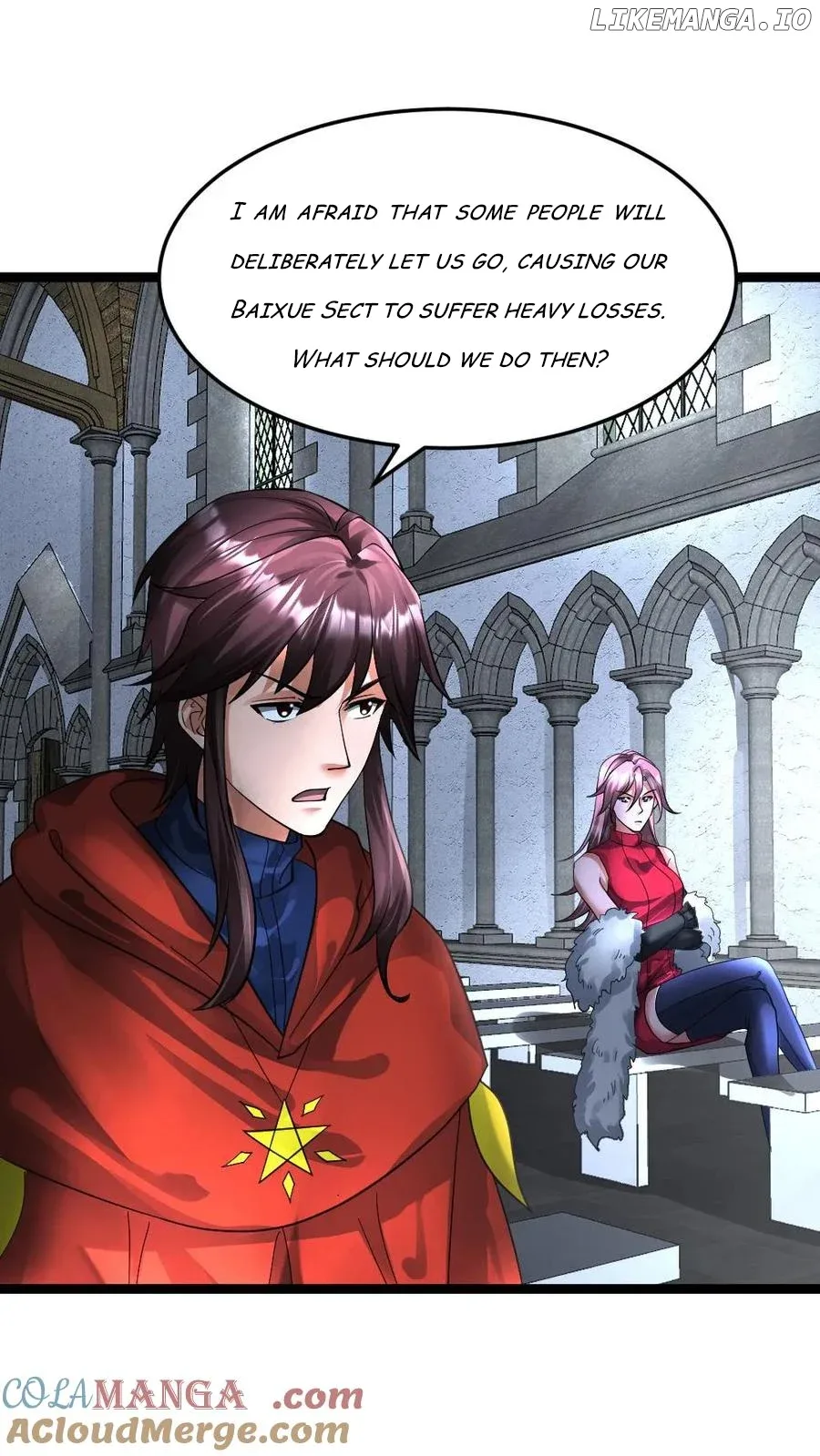 Global Freeze: I Created An Apocalypse Shelter Chapter 400 page 13