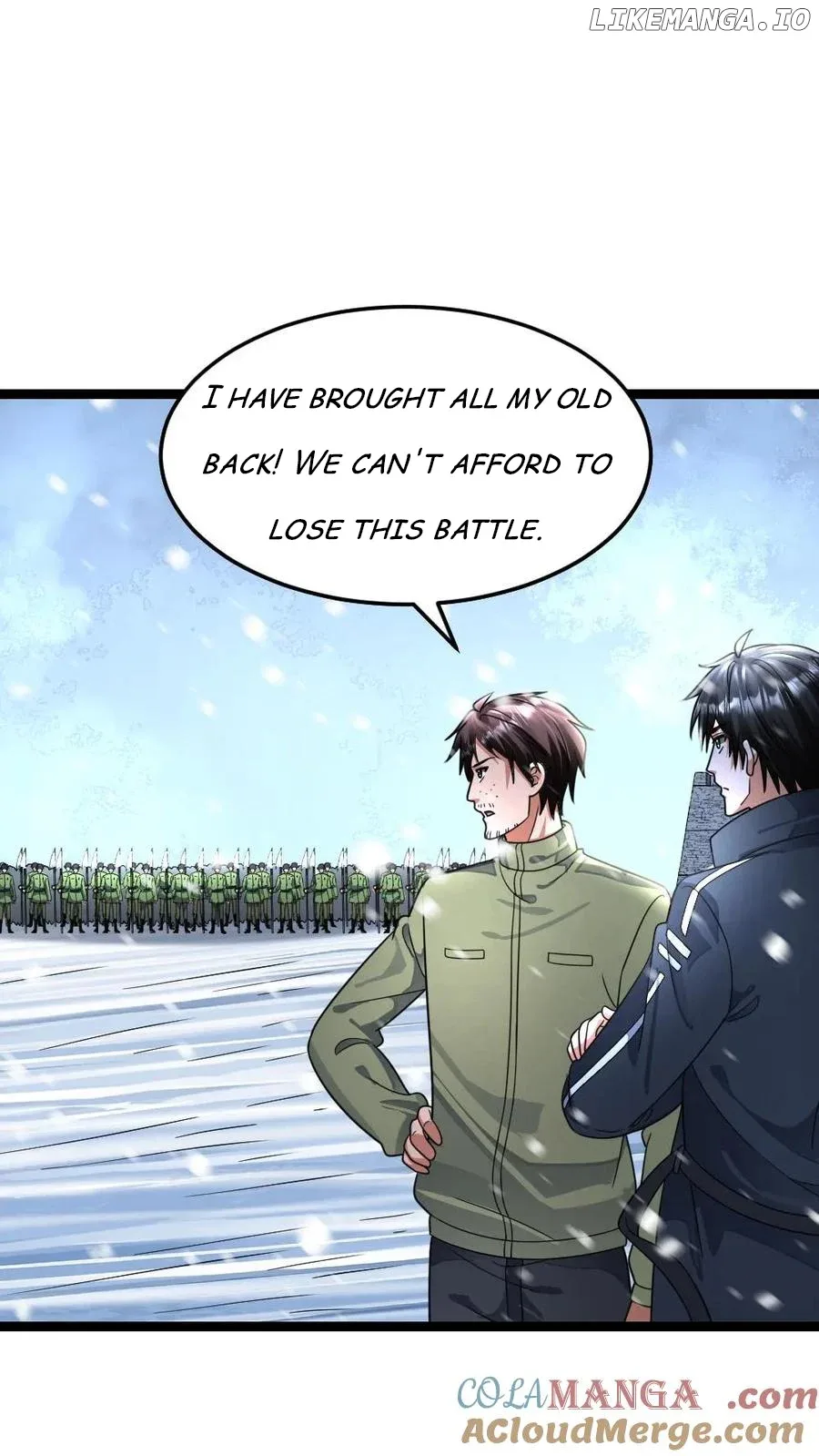 Global Freeze: I Created An Apocalypse Shelter Chapter 402 page 5
