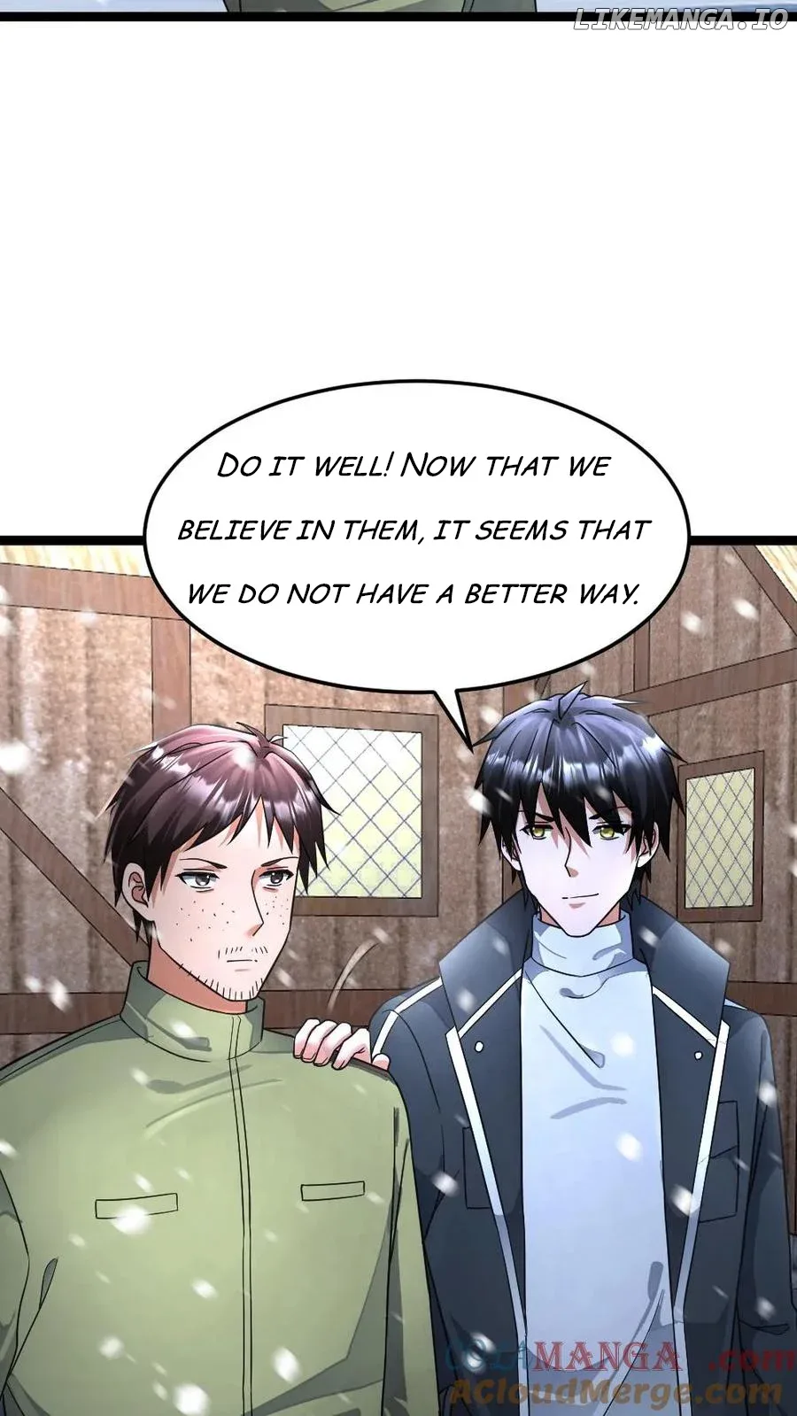 Global Freeze: I Created An Apocalypse Shelter Chapter 402 page 7