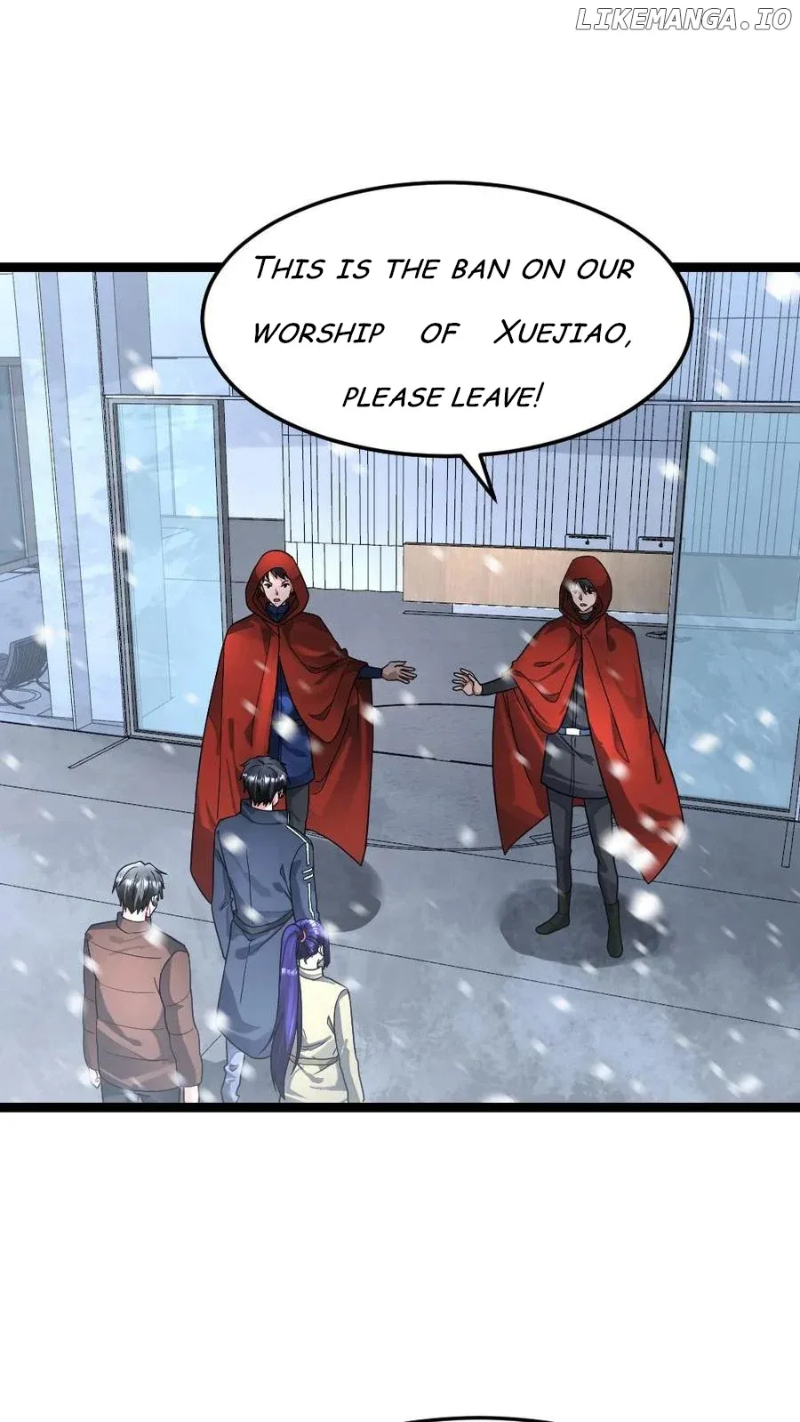 Global Freeze: I Created An Apocalypse Shelter Chapter 402 page 10
