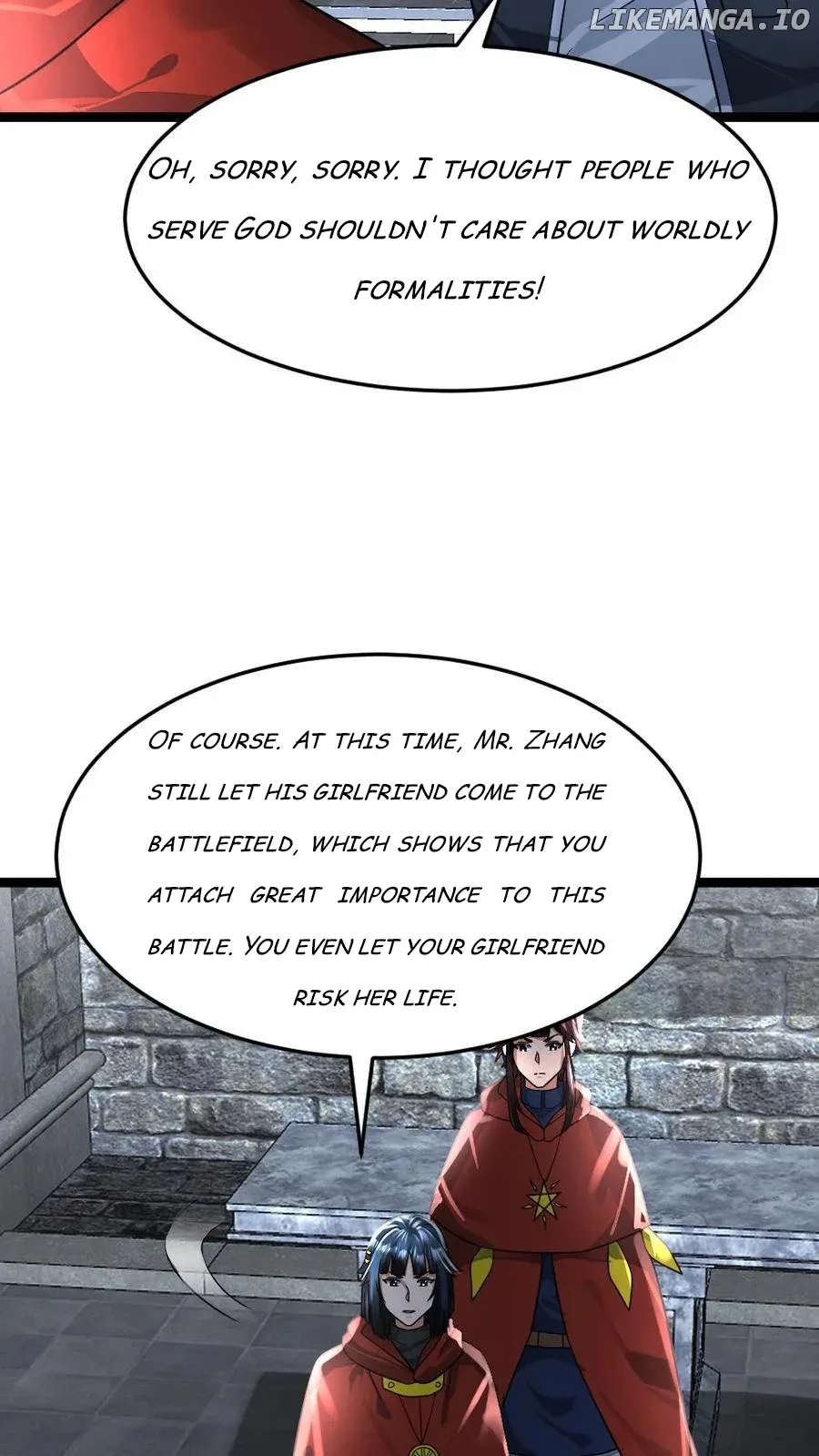Global Freeze: I Created An Apocalypse Shelter Chapter 401 page 8