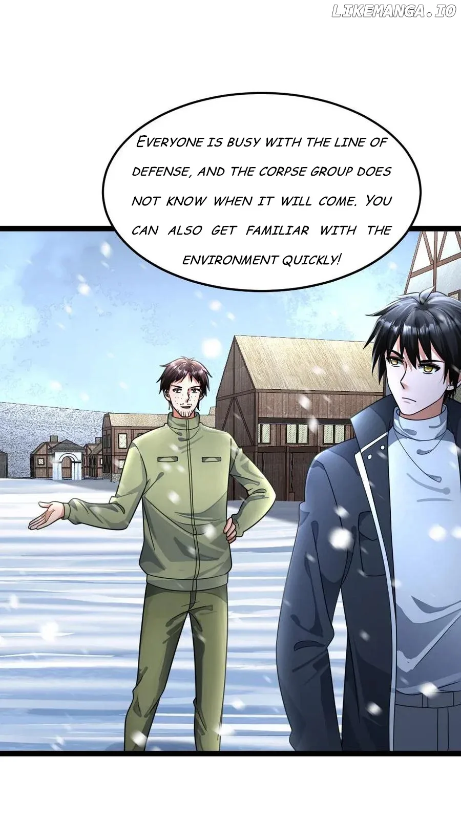 Global Freeze: I Created An Apocalypse Shelter Chapter 402 page 4