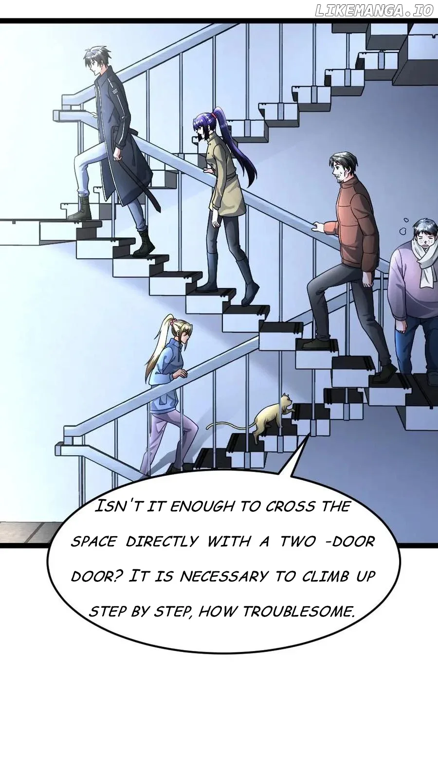 Global Freeze: I Created An Apocalypse Shelter Chapter 402 page 14