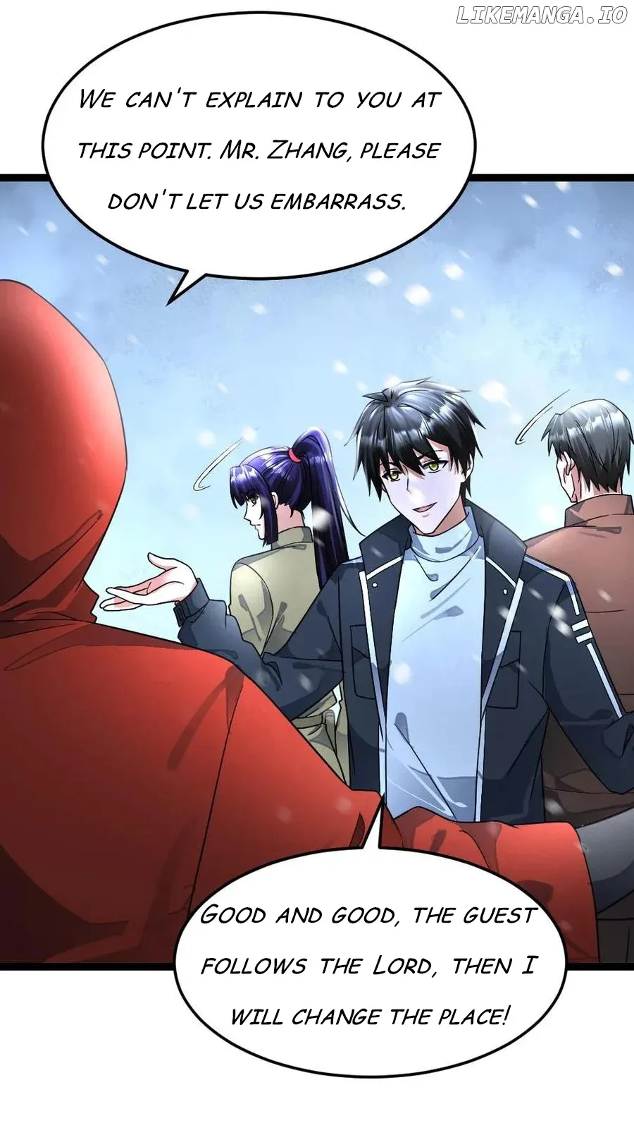 Global Freeze: I Created An Apocalypse Shelter Chapter 402 page 12