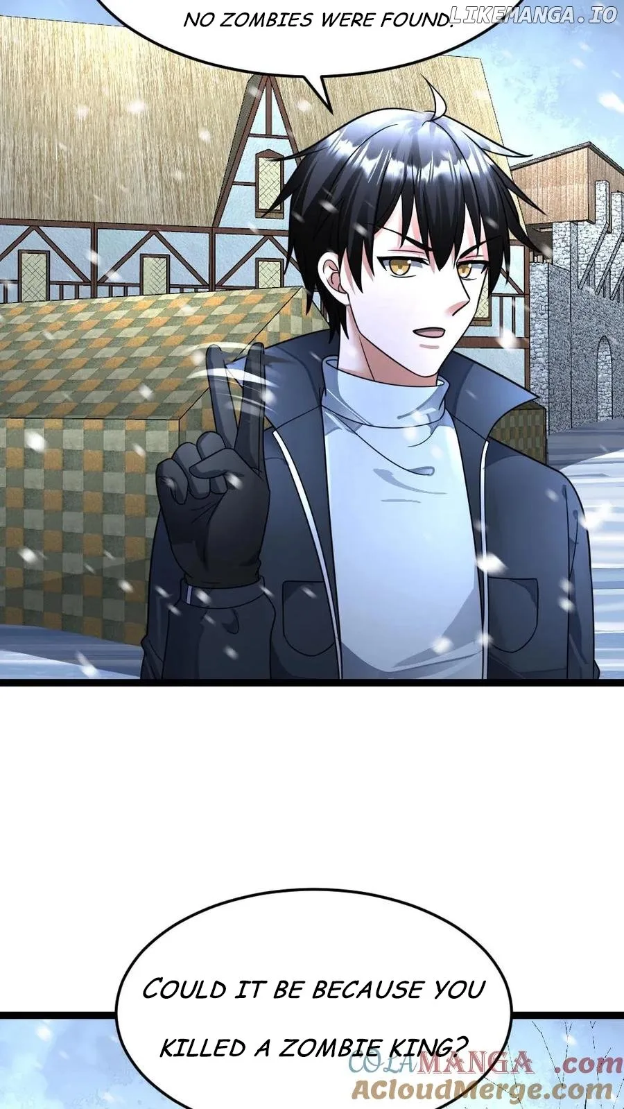 Global Freeze: I Created An Apocalypse Shelter Chapter 403 page 29