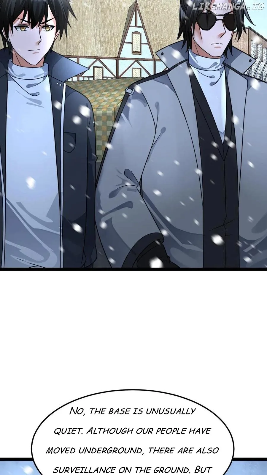 Global Freeze: I Created An Apocalypse Shelter Chapter 403 page 28
