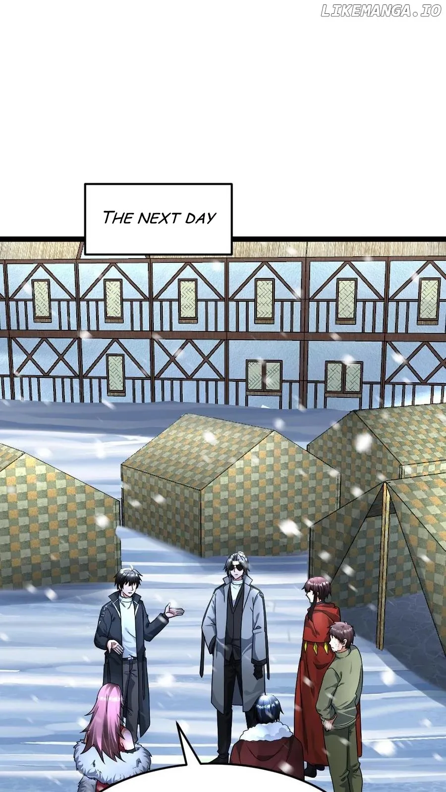 Global Freeze: I Created An Apocalypse Shelter Chapter 403 page 24