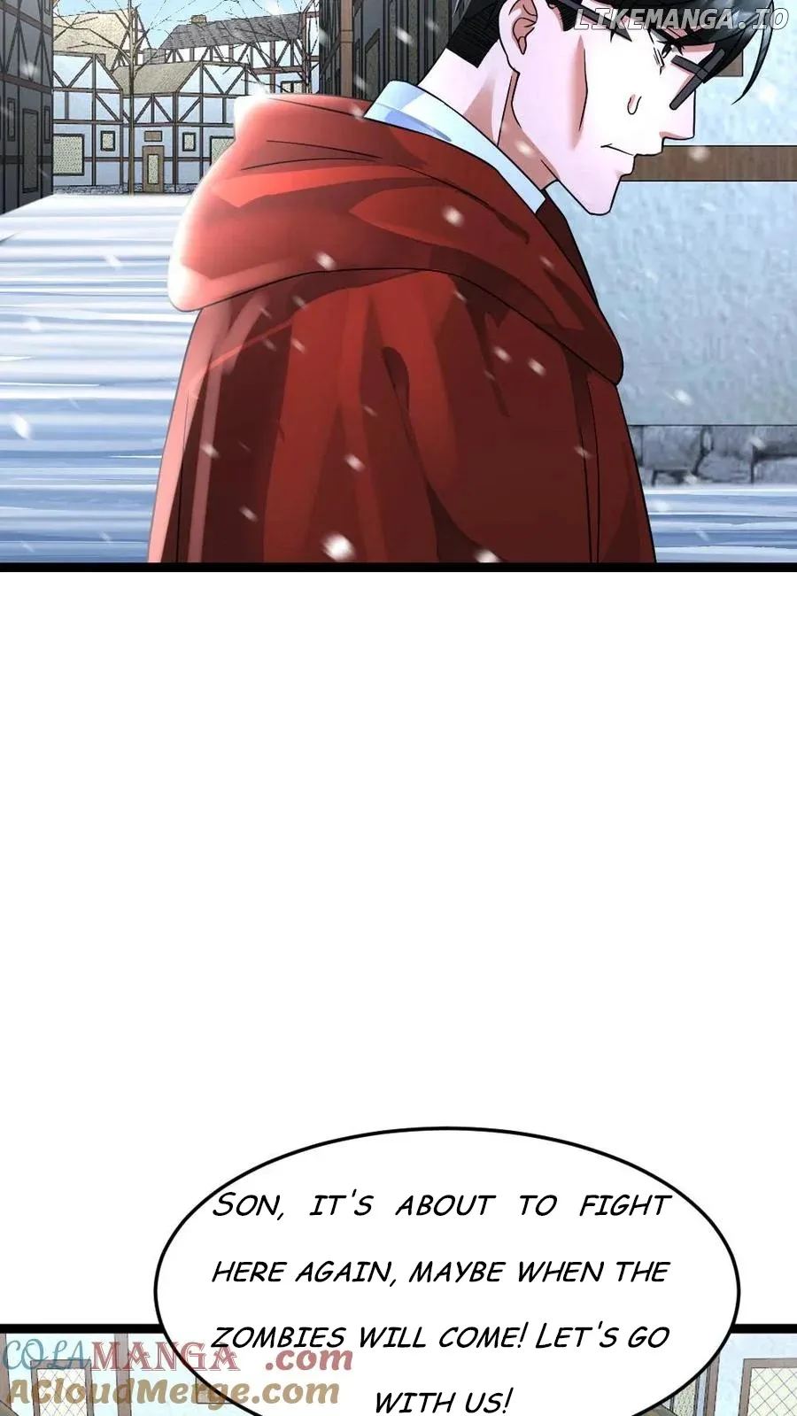 Global Freeze: I Created An Apocalypse Shelter Chapter 402 page 21