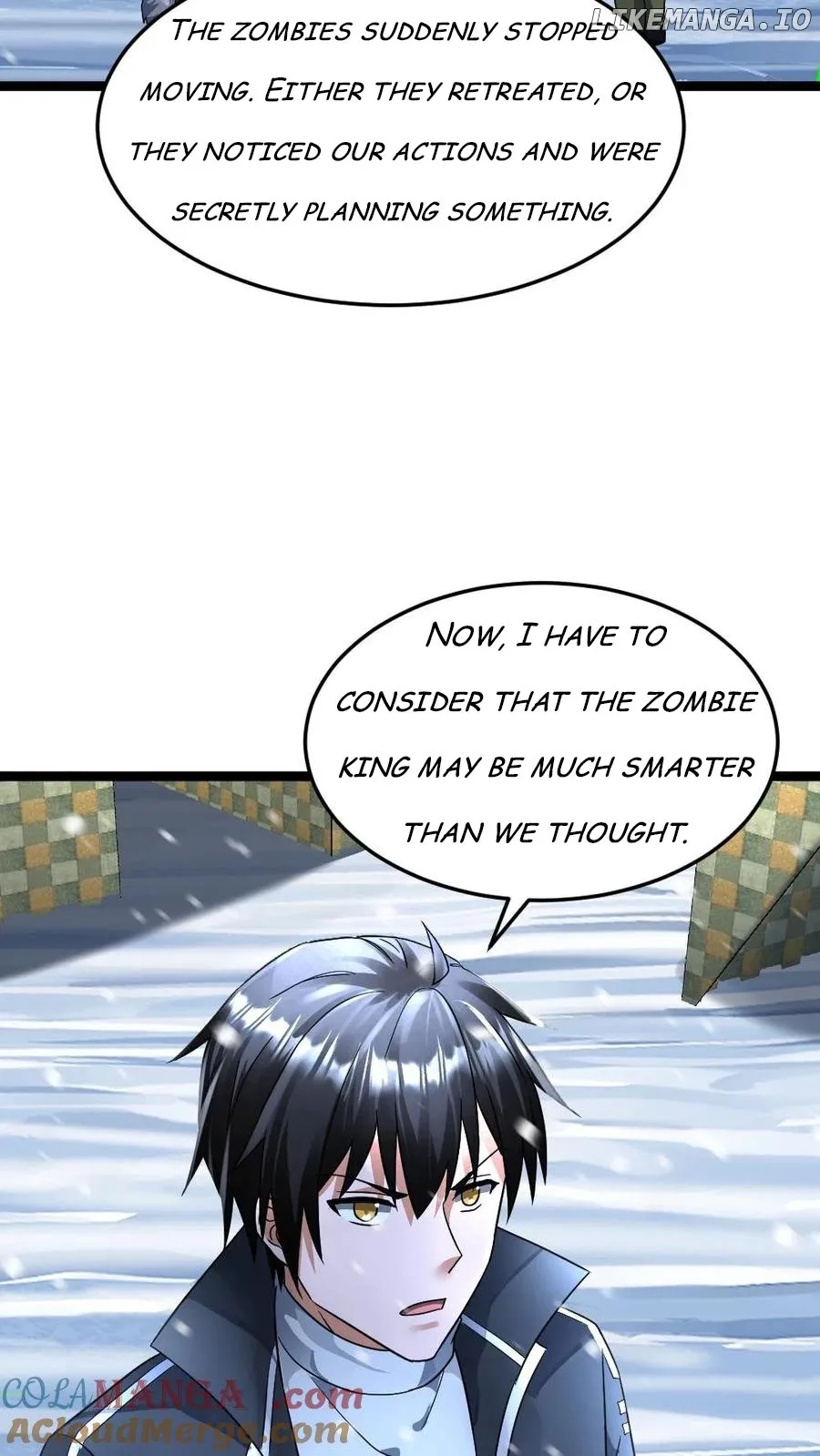 Global Freeze: I Created An Apocalypse Shelter Chapter 403 page 25