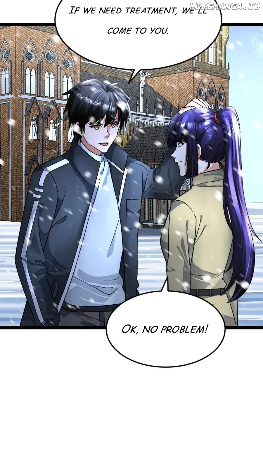 Global Freeze: I Created An Apocalypse Shelter Chapter 401 page 20