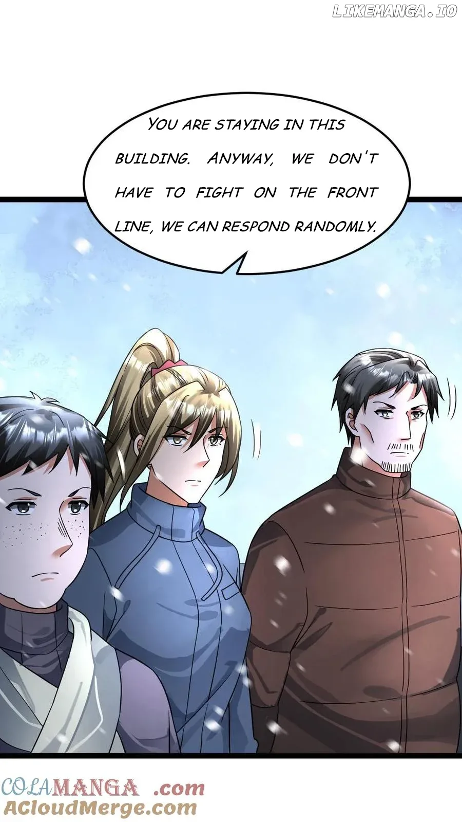 Global Freeze: I Created An Apocalypse Shelter Chapter 402 page 19