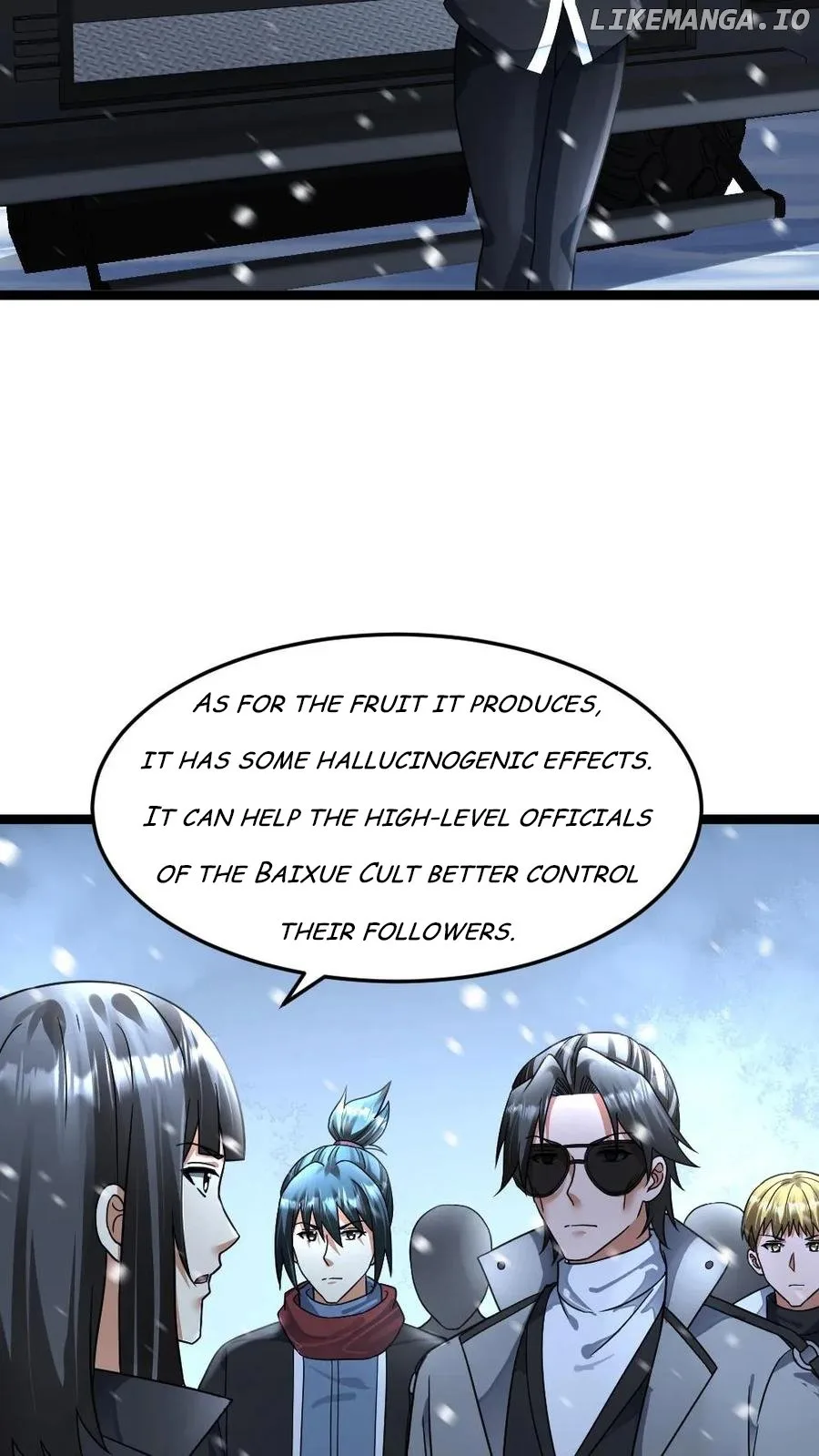 Global Freeze: I Created An Apocalypse Shelter Chapter 404 page 16