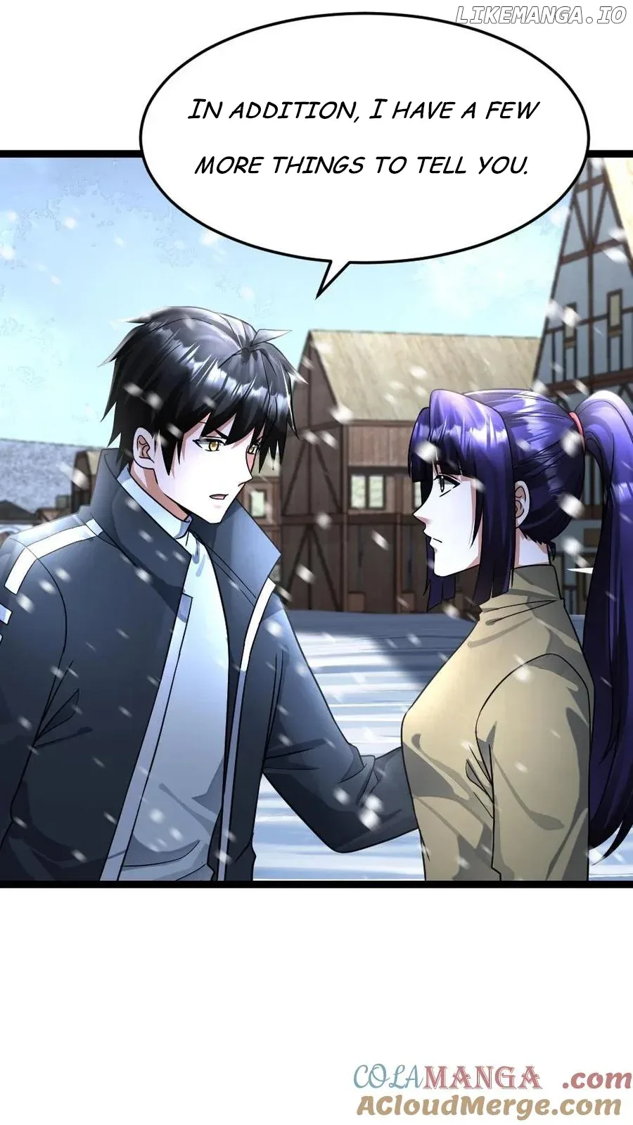 Global Freeze: I Created An Apocalypse Shelter Chapter 401 page 21