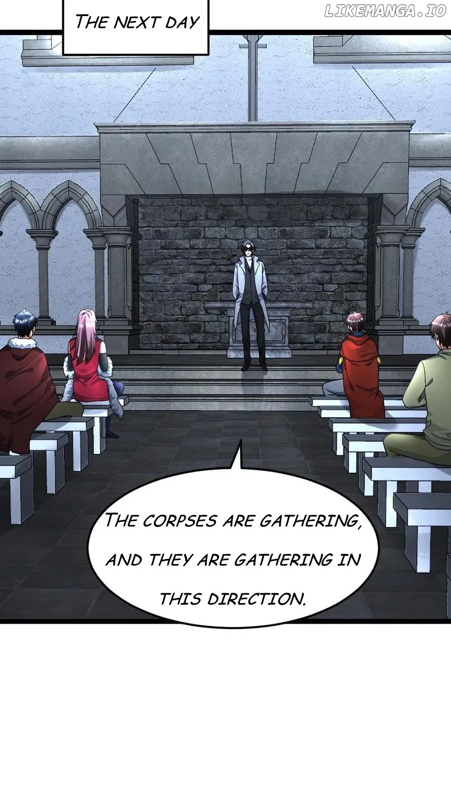 Global Freeze: I Created An Apocalypse Shelter Chapter 404 page 24