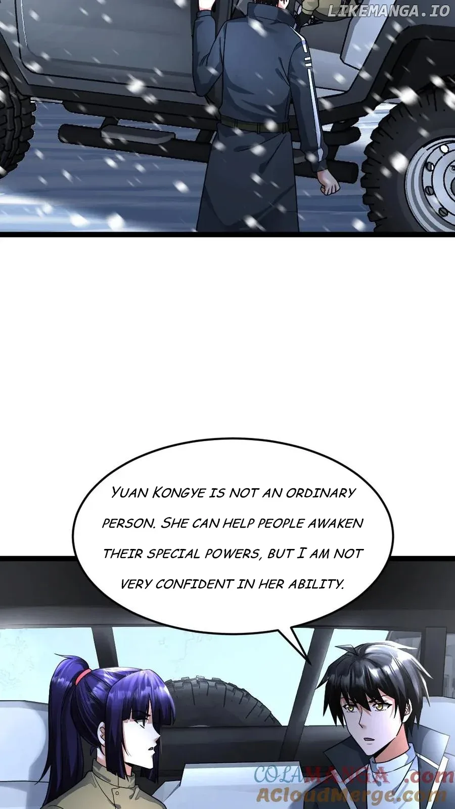 Global Freeze: I Created An Apocalypse Shelter Chapter 401 page 23
