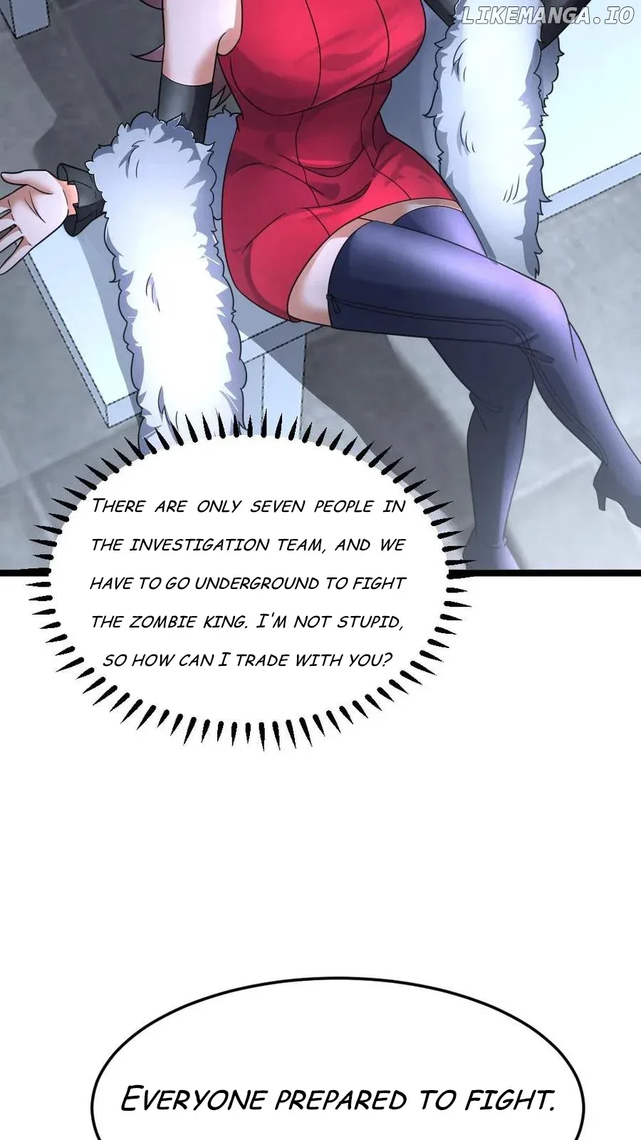 Global Freeze: I Created An Apocalypse Shelter Chapter 405 page 7