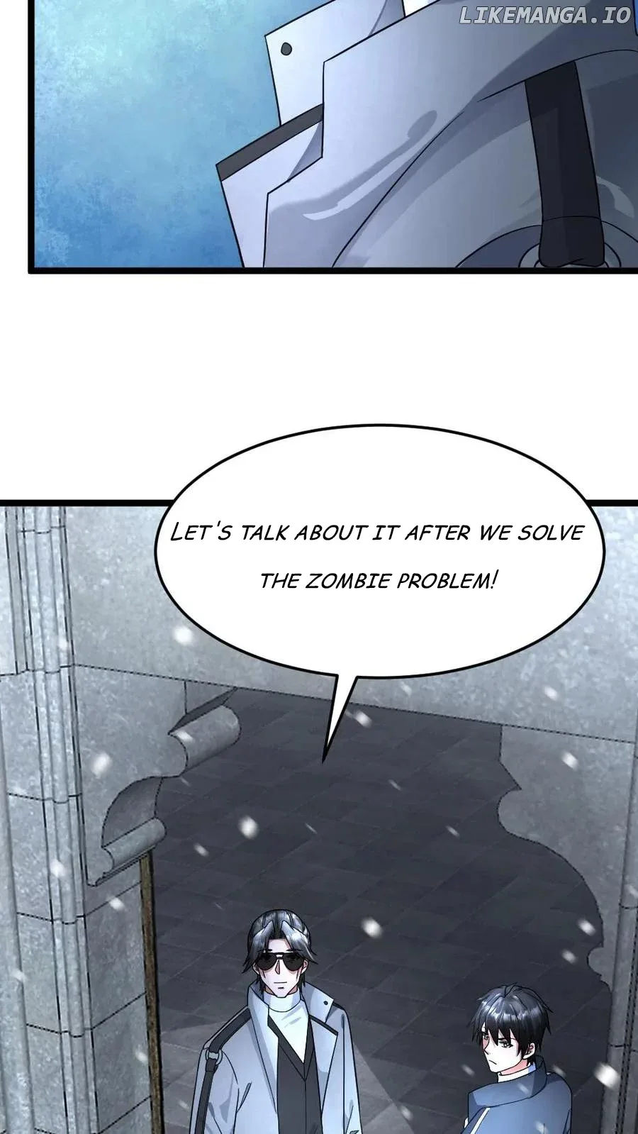 Global Freeze: I Created An Apocalypse Shelter Chapter 405 page 17