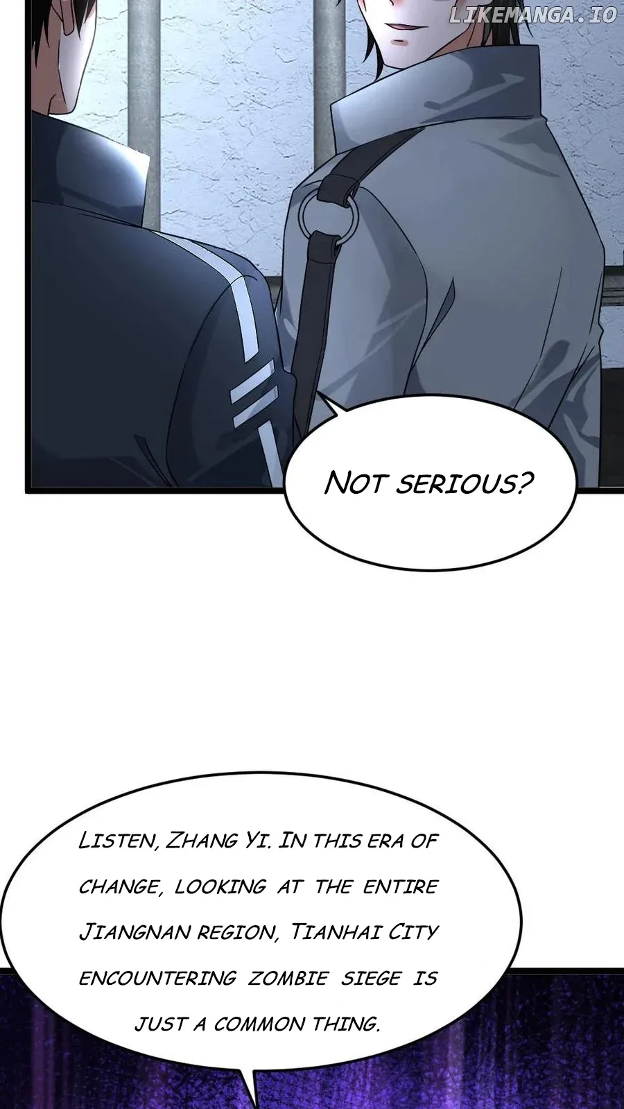 Global Freeze: I Created An Apocalypse Shelter Chapter 405 page 11