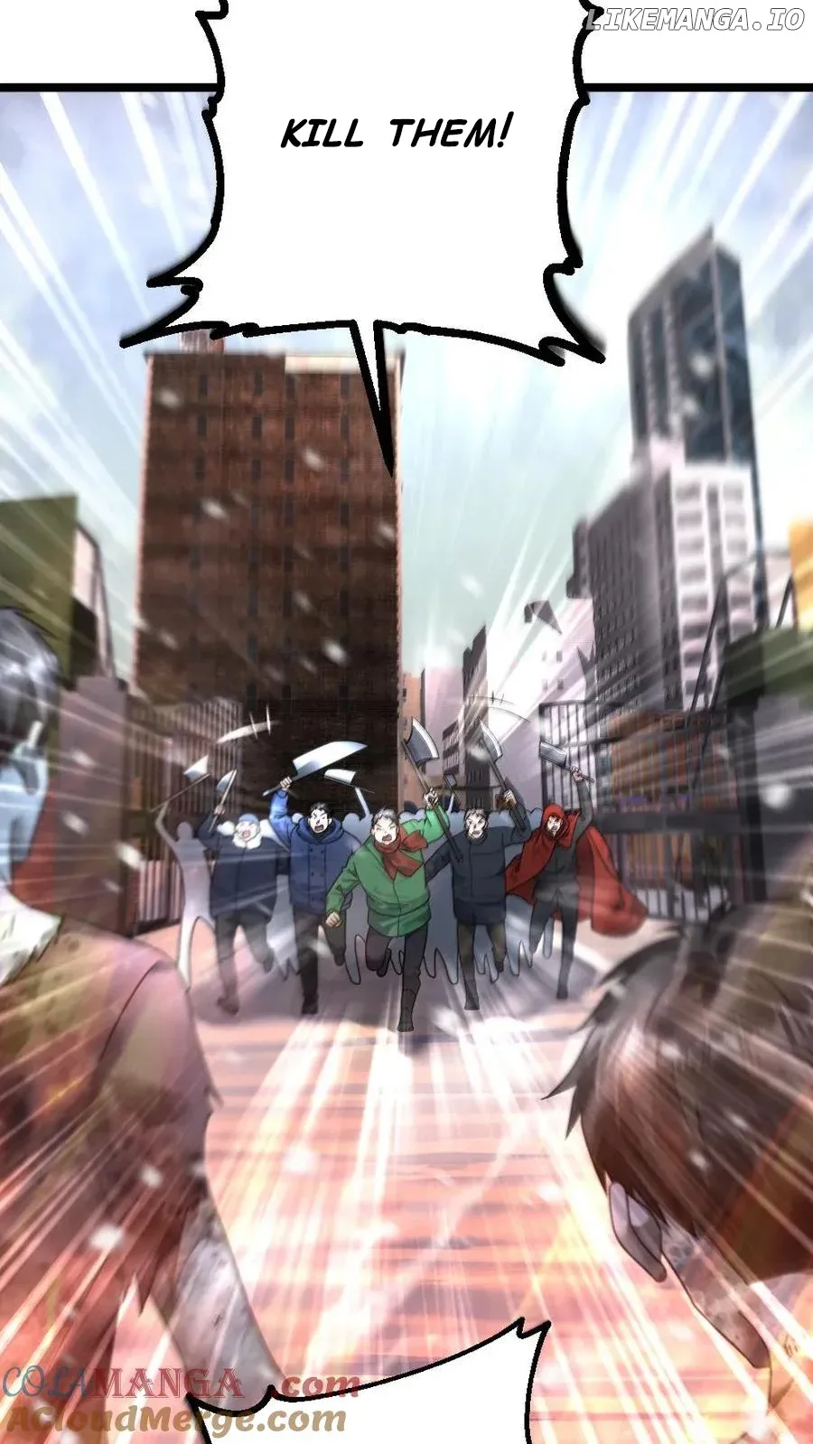 Global Freeze: I Created An Apocalypse Shelter Chapter 406 page 8