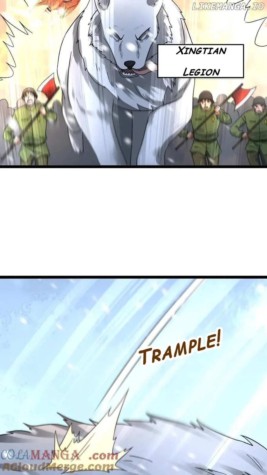 Global Freeze: I Created An Apocalypse Shelter Chapter 406 page 28