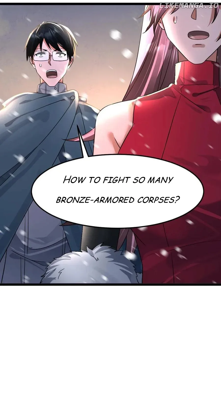 Global Freeze: I Created An Apocalypse Shelter Chapter 406 page 13