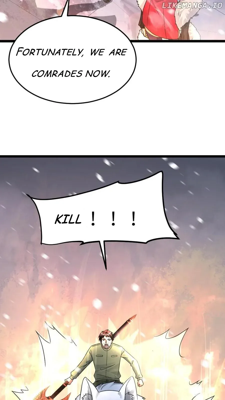Global Freeze: I Created An Apocalypse Shelter Chapter 406 page 27