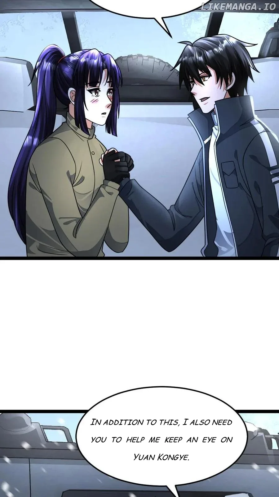 Global Freeze: I Created An Apocalypse Shelter Chapter 401 page 28