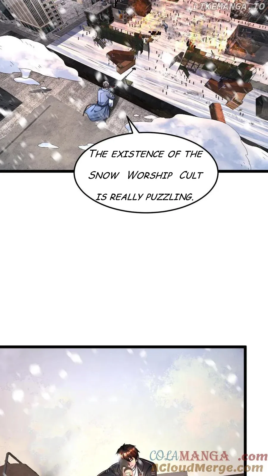 Global Freeze: I Created An Apocalypse Shelter Chapter 407 page 14