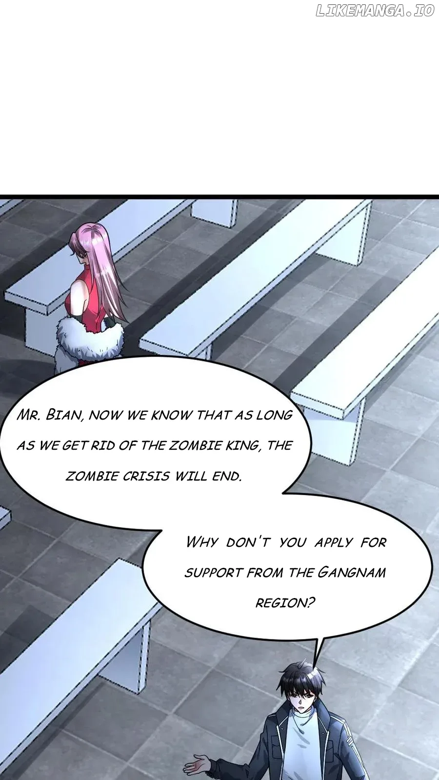 Global Freeze: I Created An Apocalypse Shelter Chapter 405 page 9