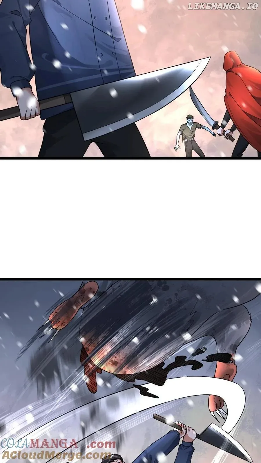 Global Freeze: I Created An Apocalypse Shelter Chapter 407 page 10