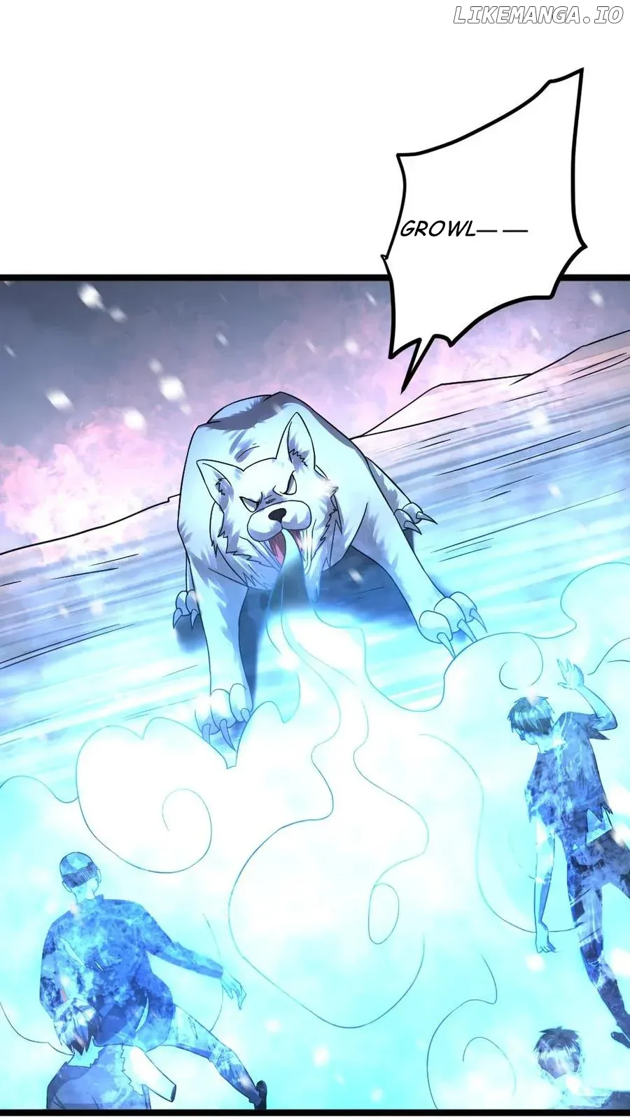 Global Freeze: I Created An Apocalypse Shelter Chapter 407 page 3