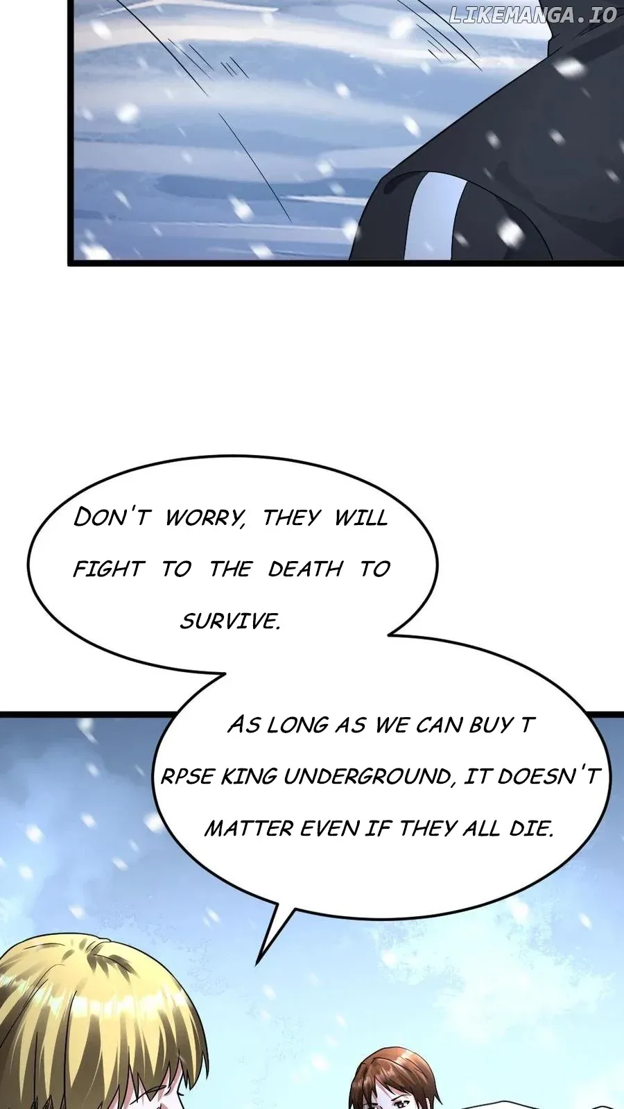 Global Freeze: I Created An Apocalypse Shelter Chapter 407 page 21
