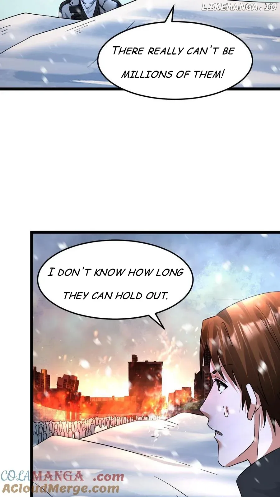 Global Freeze: I Created An Apocalypse Shelter Chapter 407 page 20