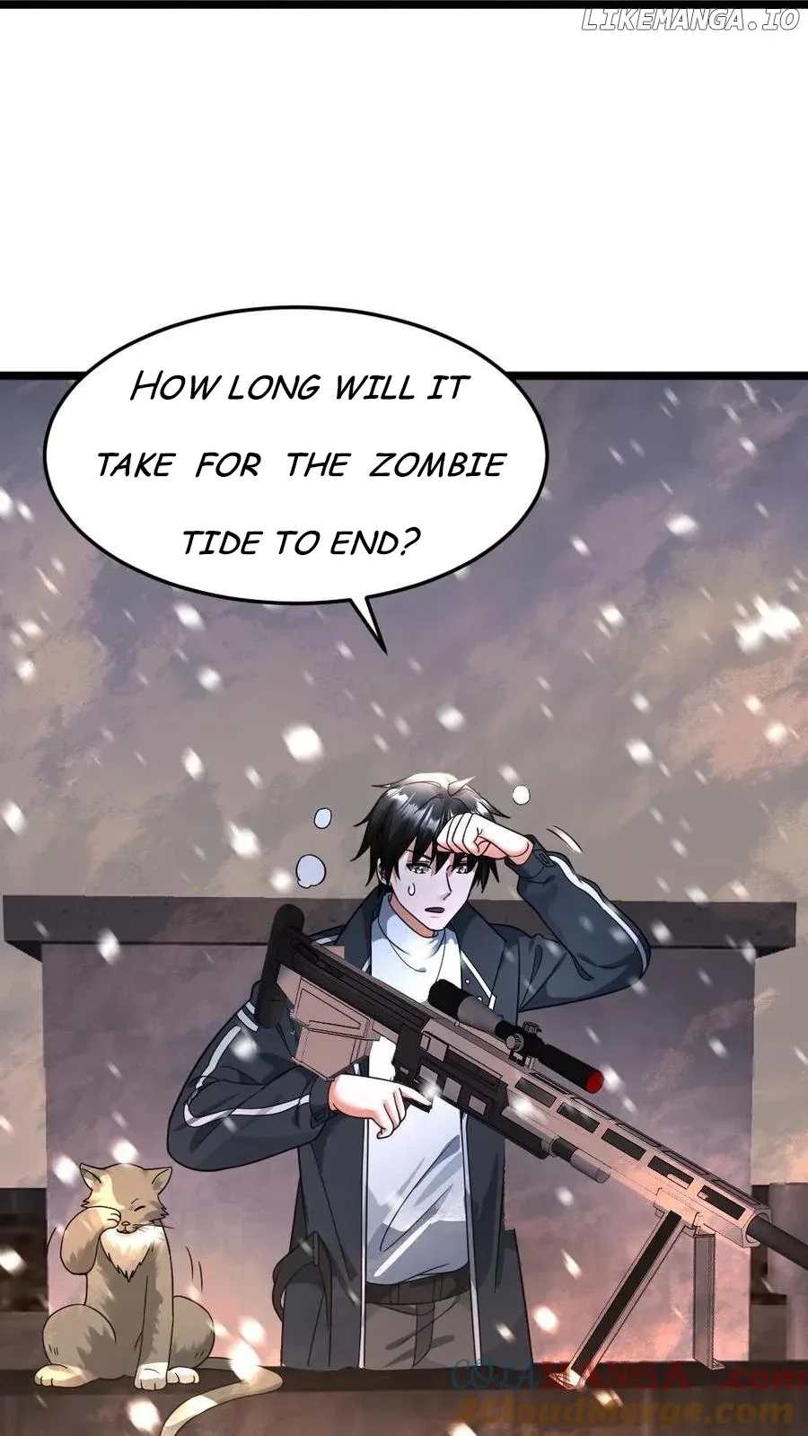 Global Freeze: I Created An Apocalypse Shelter Chapter 407 page 32