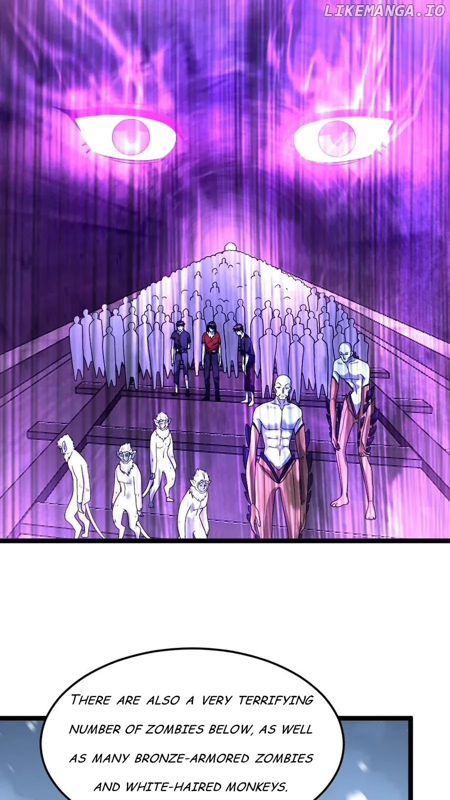 Global Freeze: I Created An Apocalypse Shelter Chapter 407 page 27