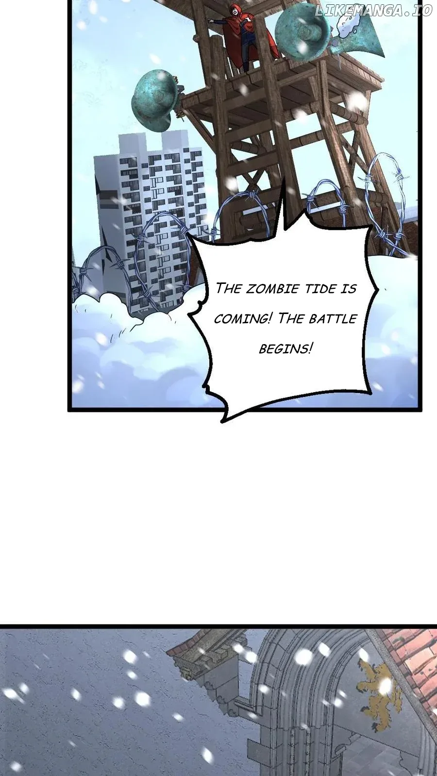 Global Freeze: I Created An Apocalypse Shelter Chapter 405 page 21