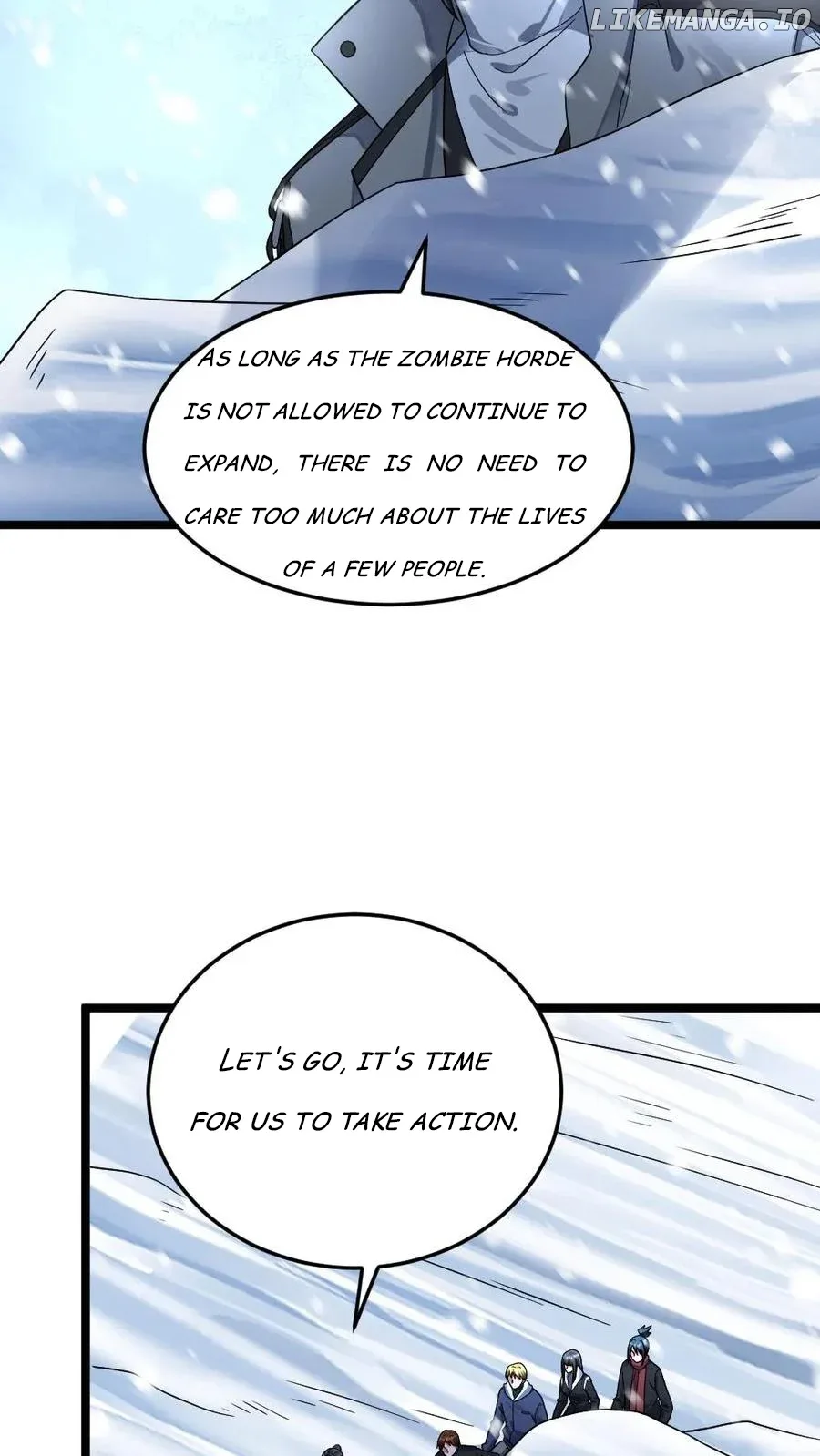 Global Freeze: I Created An Apocalypse Shelter Chapter 407 page 23