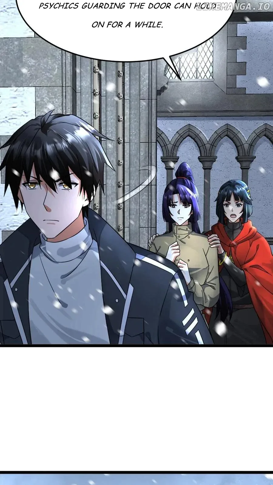 Global Freeze: I Created An Apocalypse Shelter Chapter 405 page 23