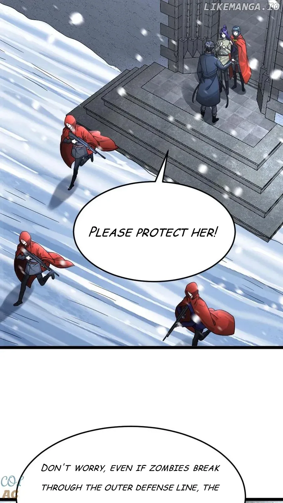 Global Freeze: I Created An Apocalypse Shelter Chapter 405 page 22