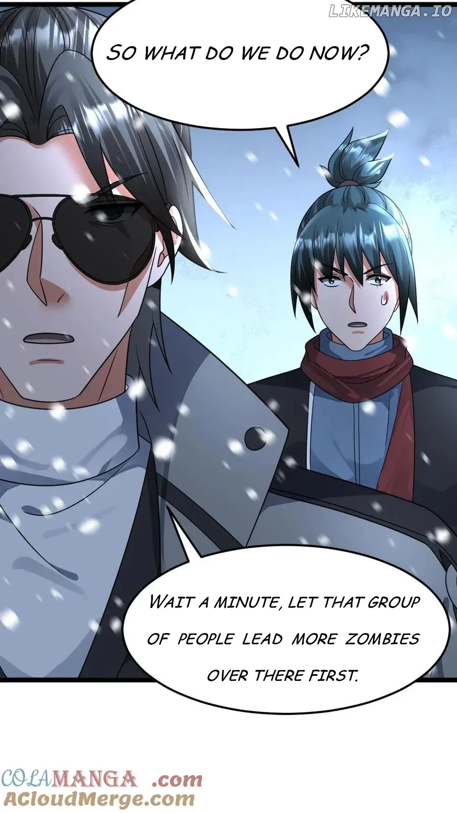 Global Freeze: I Created An Apocalypse Shelter Chapter 407 page 30