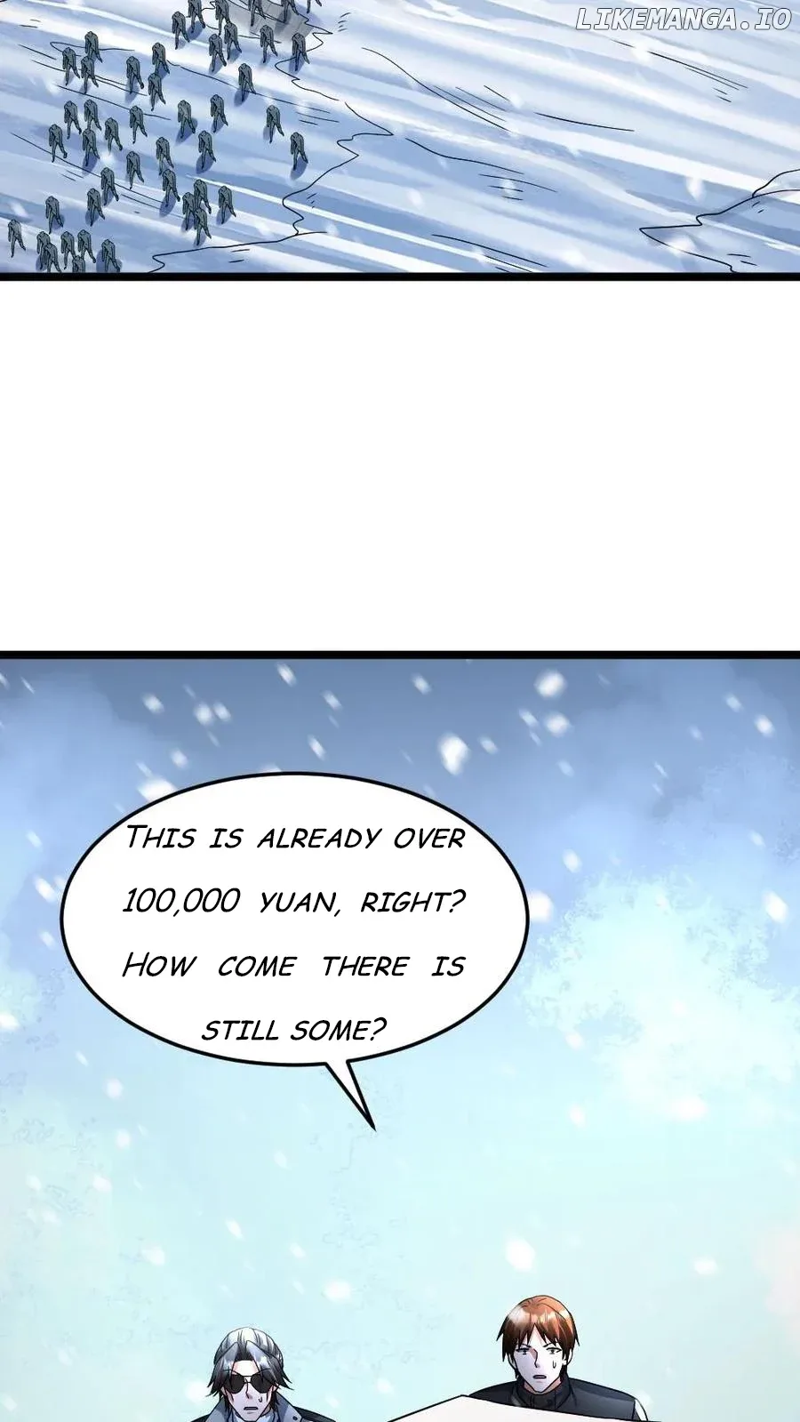 Global Freeze: I Created An Apocalypse Shelter Chapter 407 page 19