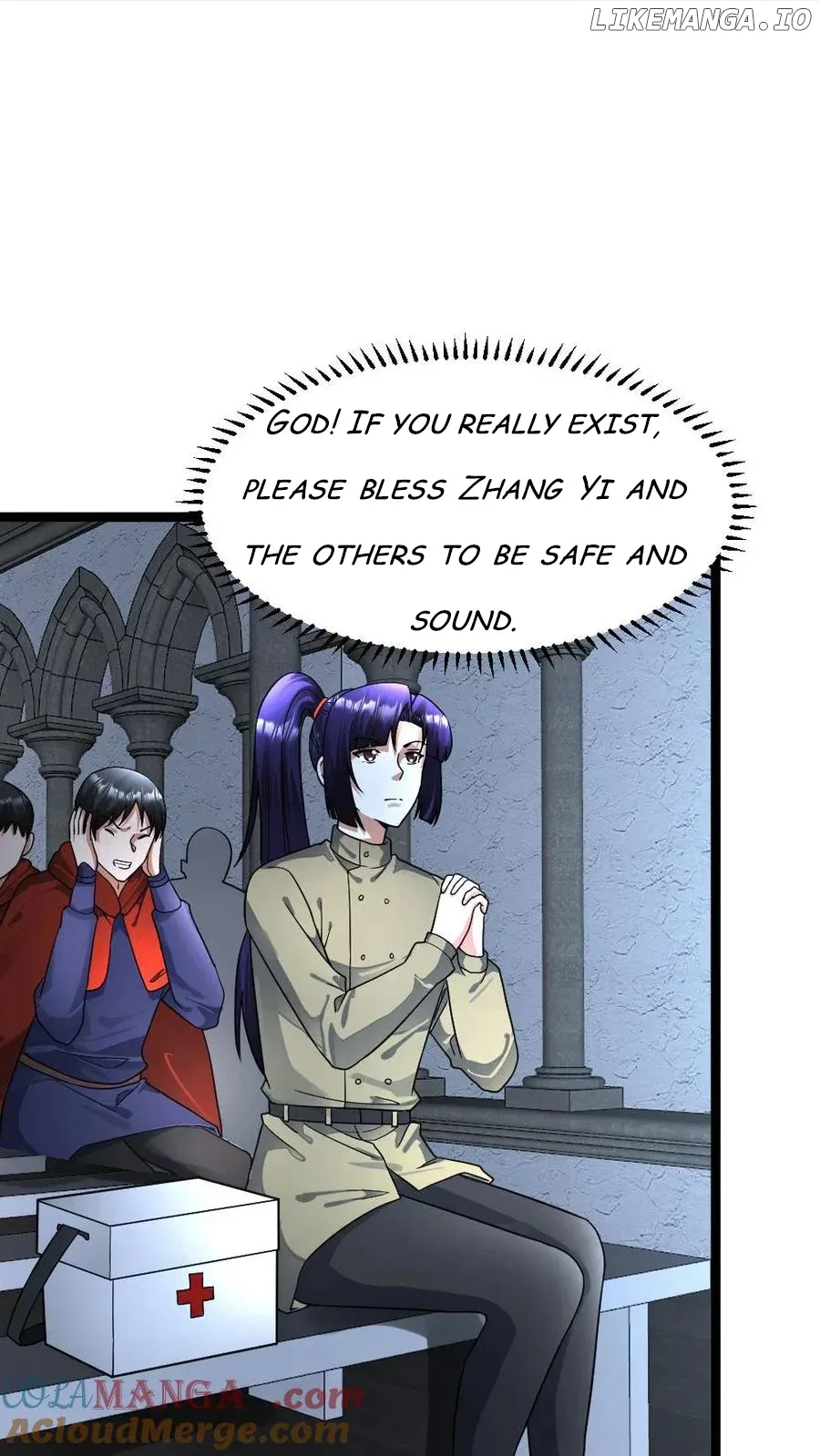 Global Freeze: I Created An Apocalypse Shelter Chapter 408 page 4