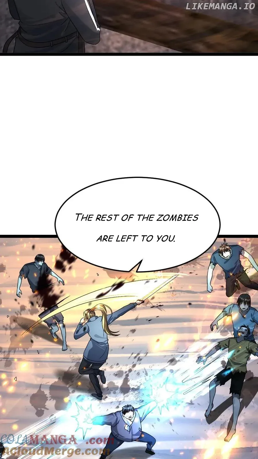 Global Freeze: I Created An Apocalypse Shelter Chapter 408 page 28