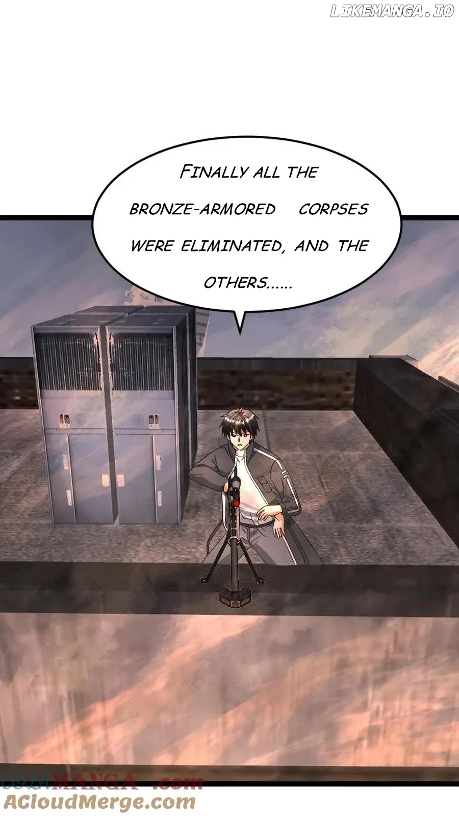 Global Freeze: I Created An Apocalypse Shelter Chapter 408 page 26